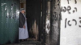 Palestine lên án việc đốt phá nhà thờ Hồi giáo