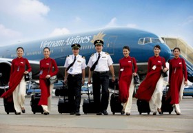 Chi tiết bảng lương mới của phi công Vietnam Airlines