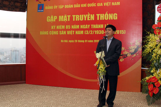PVN gặp mặt truyền thống kỷ niệm 85 năm Ngày thành lập Đảng Cộng sản Việt Nam