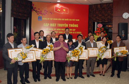 PVN gặp mặt truyền thống kỷ niệm 85 năm Ngày thành lập Đảng Cộng sản Việt Nam