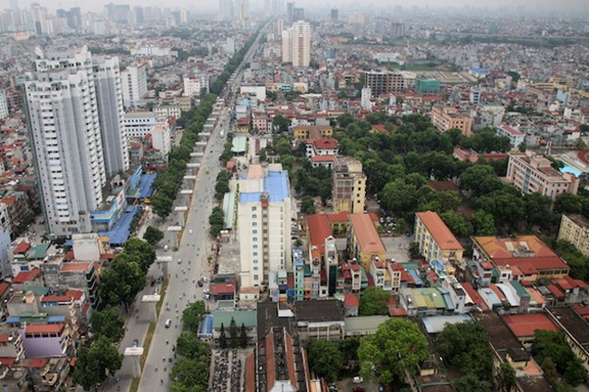Hà Nội đề xuất chuyển 4 huyện thành quận