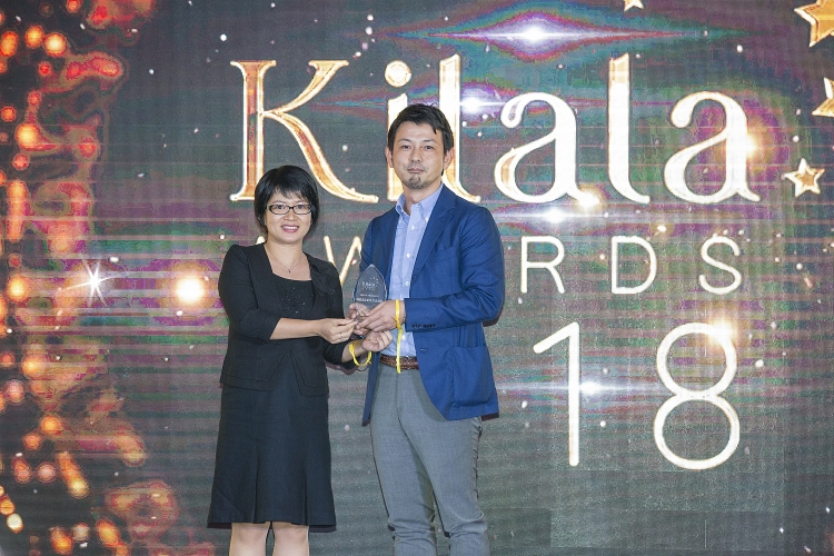 kilala awards 2018 va chang duong 5 nam thanh lap cam nang kilala