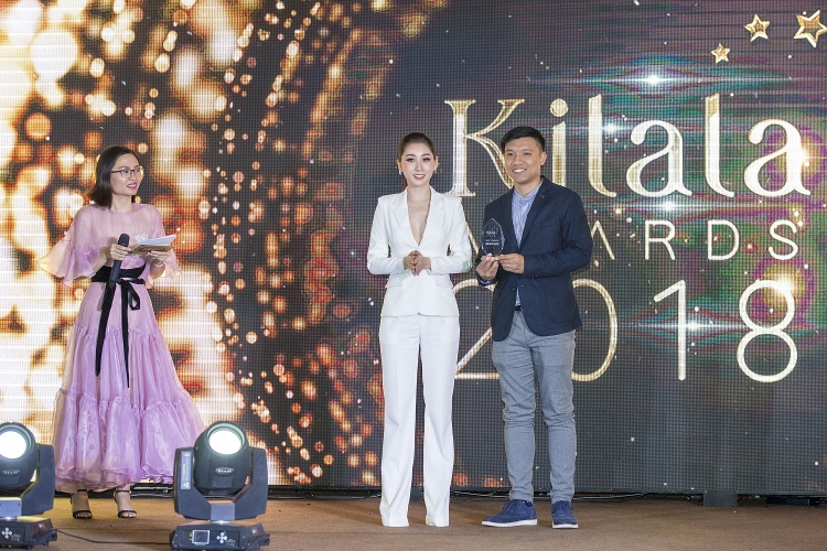 kilala awards 2018 va chang duong 5 nam thanh lap cam nang kilala