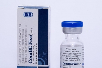 Hơn 30 em bé ở Hải Phòng bị phản ứng sau tiêm vắcxin ComBe Five