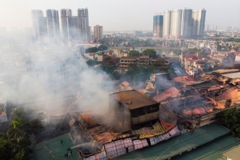 Vụ cháy Rạng Đông, sự cố nước Sông Đà là "sự kiện môi trường" 2019
