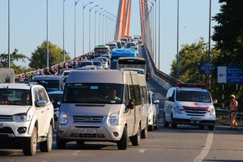 Cấm xe hơn 18 tấn qua cầu Rạch Miễu