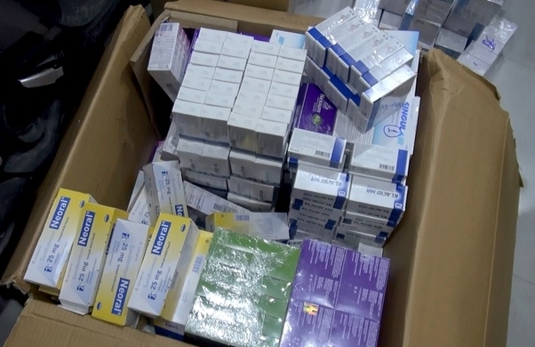 Phát hiện lô thuốc tân dược nghi nhập lậu trị giá gần 3 tỷ đồng