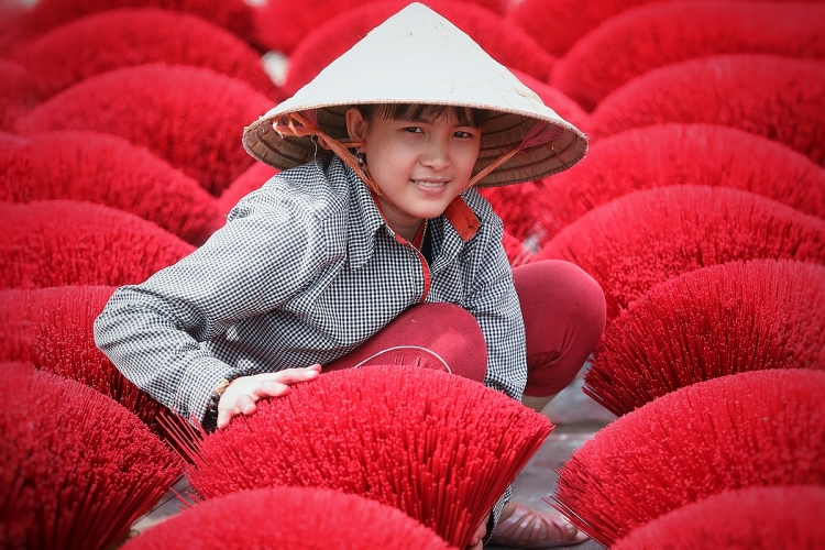 lang nhang sai gon vao vu tet