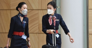 Ngành hàng không toàn cầu đối phó dịch viêm phổi