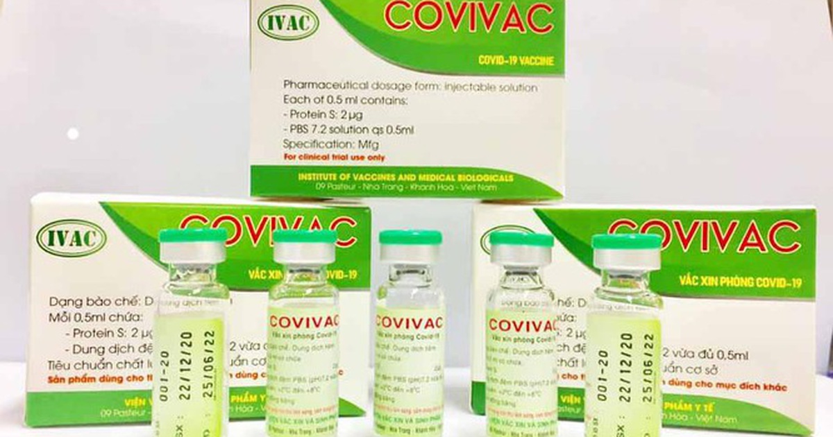 Cuối tháng 1 tiêm thử vắc xin Covid-19 thứ hai của Việt Nam trên 125 người
