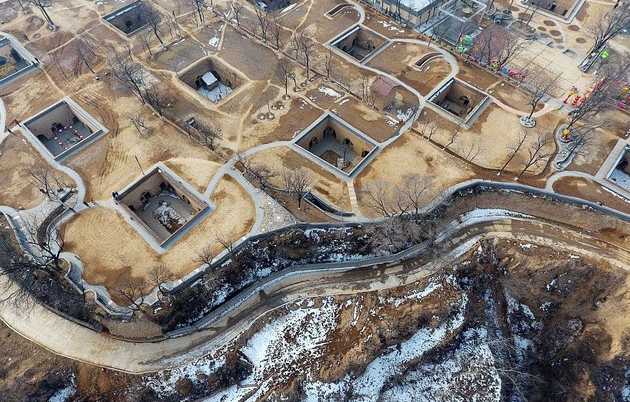 Bí ẩn làng cổ 4.000 năm dưới lòng đất "độc nhất vô nhị" ở Trung Quốc