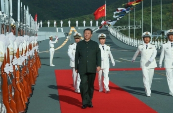 Trung Quốc trao thêm quyền cho quân ủy trung ương