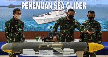 Trung Quốc có thể lộ tin mật sau vụ Indonesia tìm thấy thiết bị lặn