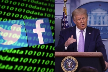 Facebook, Twitter mất 51 tỷ USD sau khi "cấm cửa" ông Trump