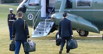 Vali hạt nhân xuất hiện trong lễ nhậm chức của ông Biden