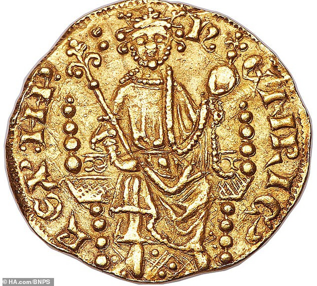 Chiêm ngưỡng đồng tiền xu 800 năm tuổi có giá 17 tỷ đồng - 1