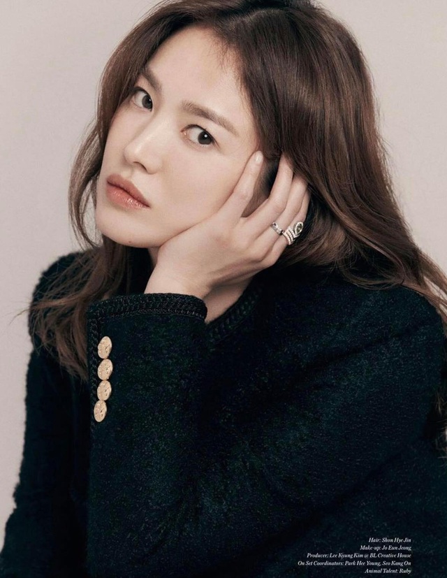 Ảnh thời nặng 70kg của Song Hye Kyo gây sốt mạng xã hội - 9