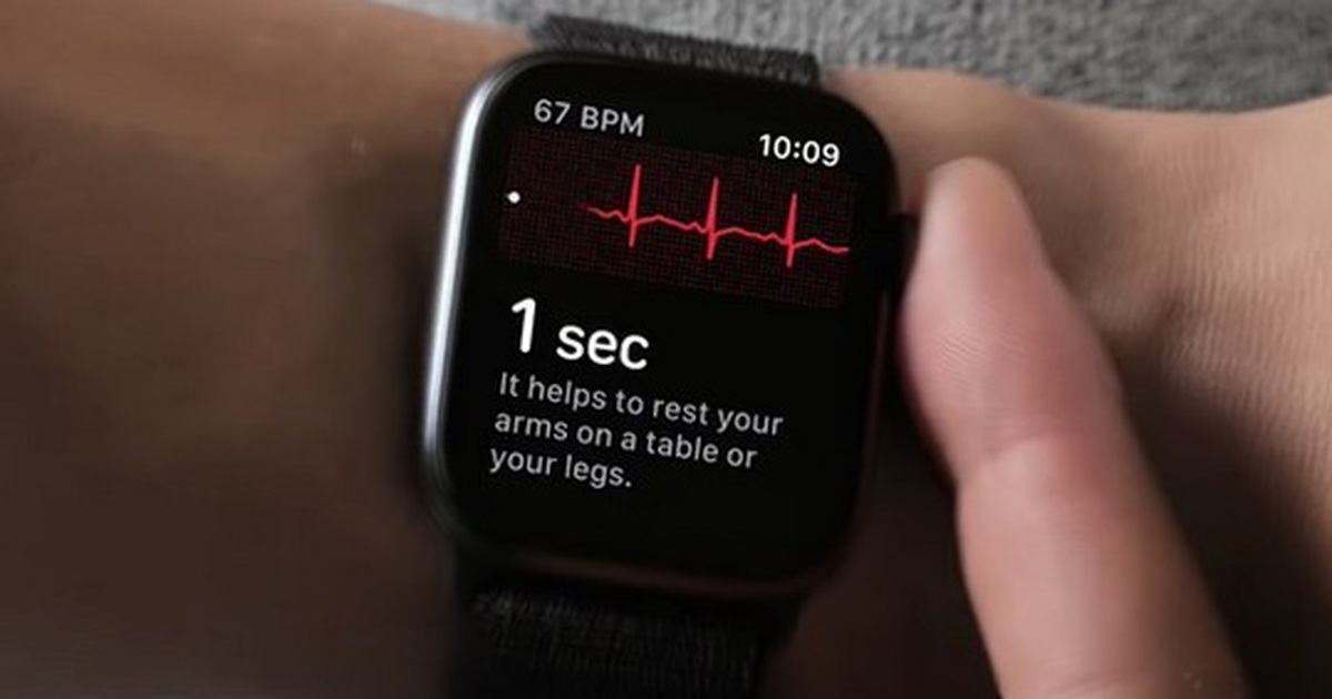 Smartwatch sẽ có thể theo dõi mức đường huyết mà không cần lấy máu