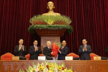 Đồng chí Nguyễn Phú Trọng được tín nhiệm bầu làm Tổng Bí thư