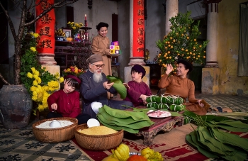 Tái hiện hình ảnh Tết xưa - Lưu giữ những giá trị truyền thống tốt đẹp