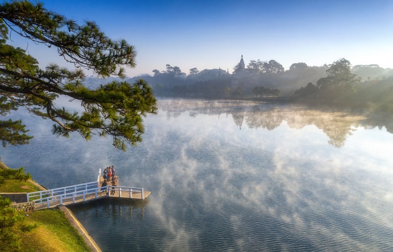 Ngắm nhìn cảnh sắc đẹp mê hồn của thiên nhiên Lâm Đồng