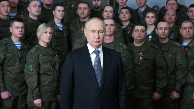 Bài phát biểu chúc mừng năm mới khác lạ của Tổng thống Putin - 1