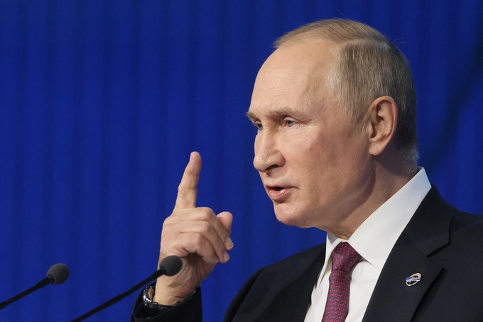 Vì sao Tổng thống Putin phát lệnh ngừng bắn 36 giờ với Ukraine? - 1