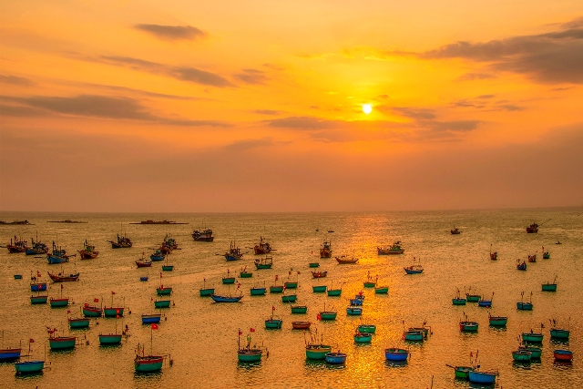 Độc đáo biển, đảo Bình Thuận