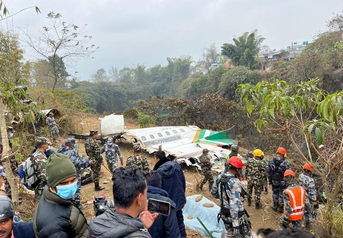 Nepal tìm thấy hộp đen máy bay, toàn bộ hành khách tử nạn - 1
