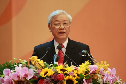Tổng Bí thư Nguyễn Phú Trọng là Trưởng Ban Chỉ đạo TƯ về phòng chống tham nhũng.