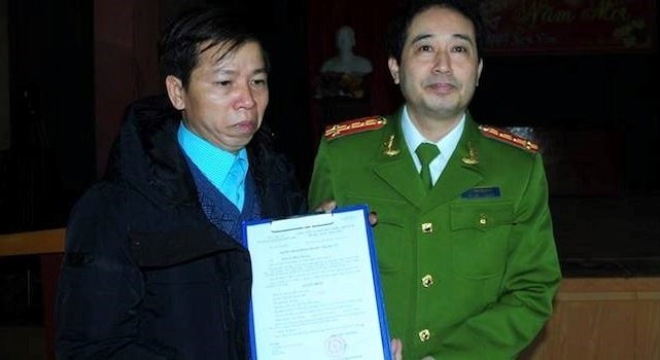 Ông Nguyễn Thanh Chấn chính thức vô tội
