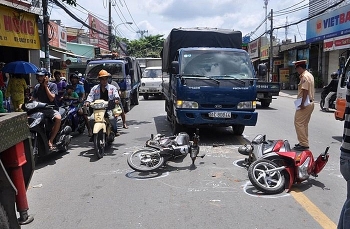 TP HCM: 2.400 ca cấp cứu tai nạn giao thông dịp Tết Nguyên đán