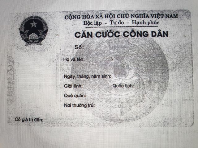 bo cong an hop nhat quy dinh ve the can cuoc cong dan