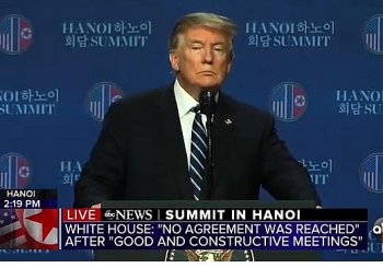 [VIDEO] Tổng thống Donald Trump họp báo thông tin về kết quả Thượng đỉnh Mỹ - Triều