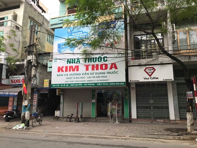 ban khau trang gia tren troi mot nha thuoc bi phat 30 trieu dong