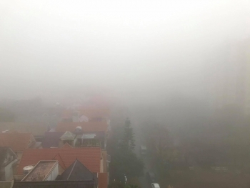 Hà Nội mù sương