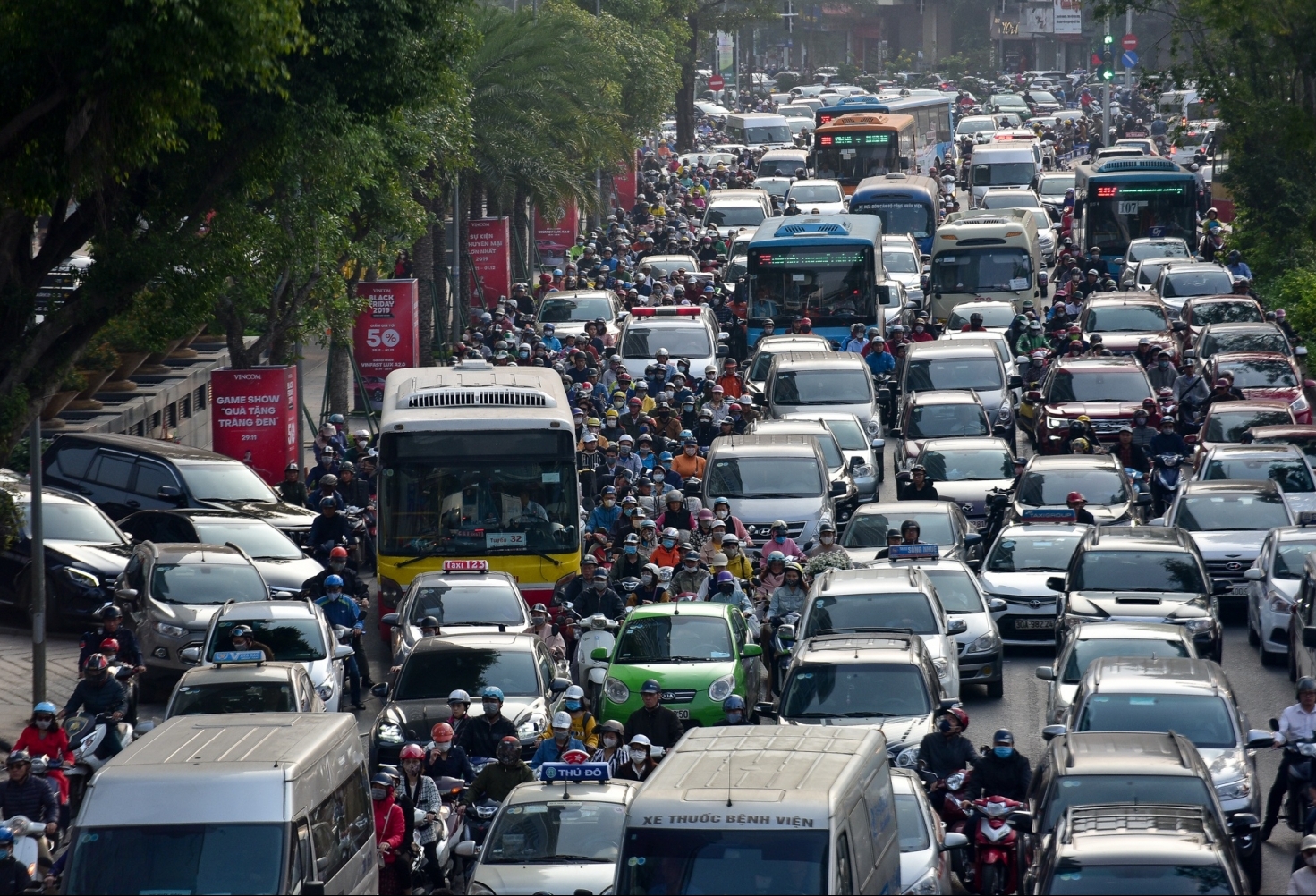 10 điểm ùn tắc giao thông mới phát sinh tại Hà Nội