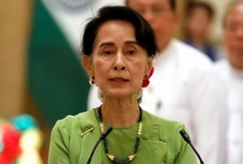 Bà Aung Suu Kyi đang ở đâu?