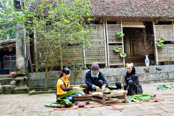 Chùm ảnh: Xuân đã đến, Tết đã gõ cửa mọi nhà