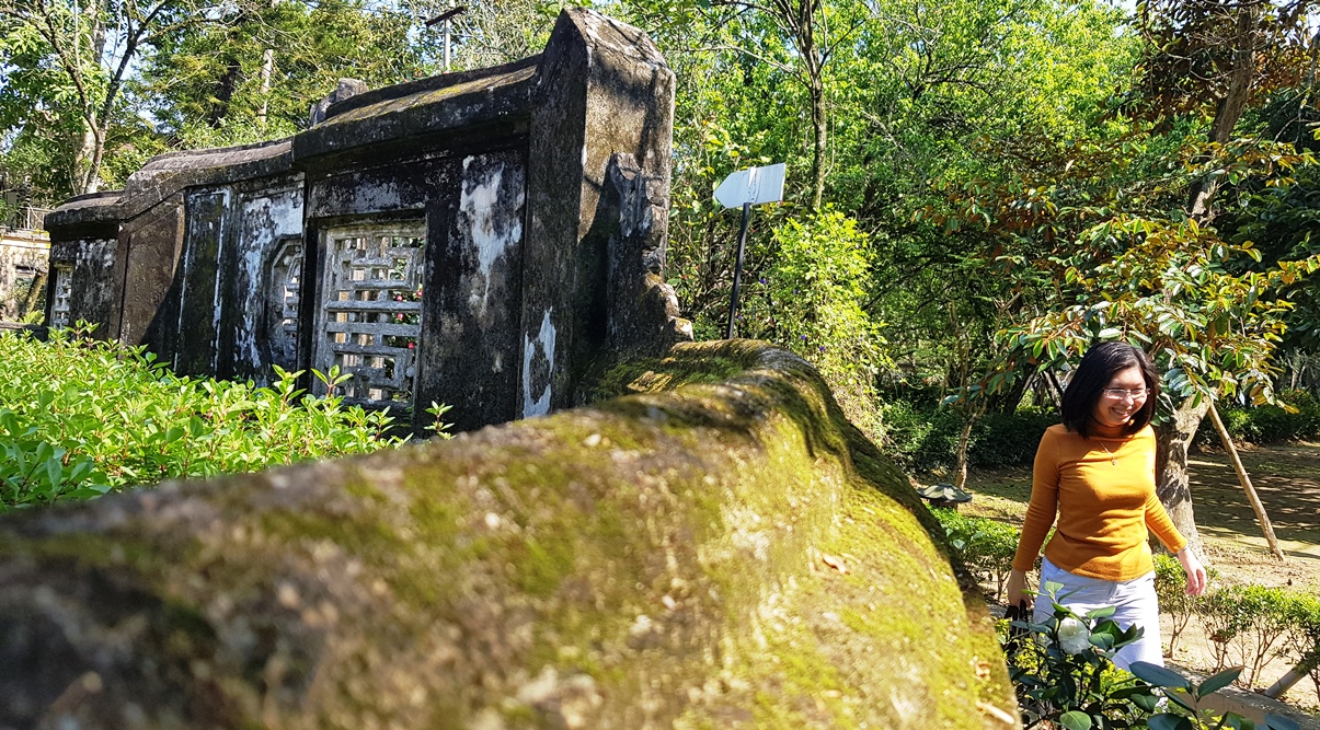 Đầu xuân thăm ngôi nhà vườn đặc sắc nhất xứ Huế