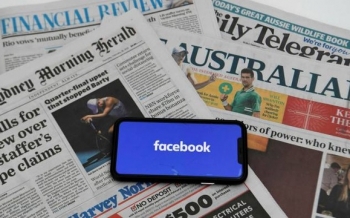 Bị dọa đòi tiền, Facebook kích hoạt "cuộc chiến tin tức" với Australia