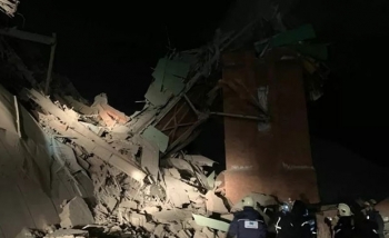 Sập nhà máy ở Nga khiến 3 người thiệt mạng