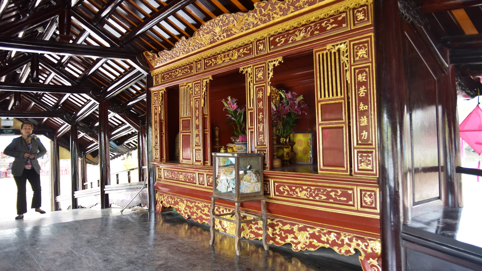 Cầu ngói với kiến trúc cổ “hiếm hoi” của Việt Nam sau ngày trùng tu