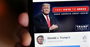 Ông Trump đòi Facebook, Instagram mở lại tài khoản bị đình chỉ vô thời hạn