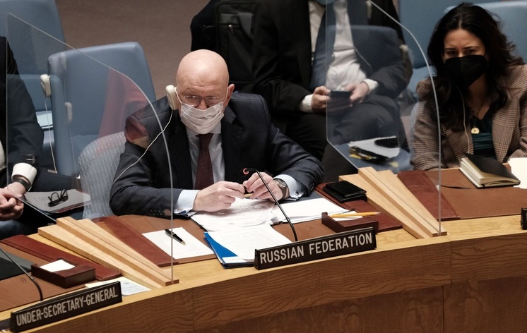 Nga - Mỹ "đấu khẩu" tại Liên Hợp Quốc về Ukraine