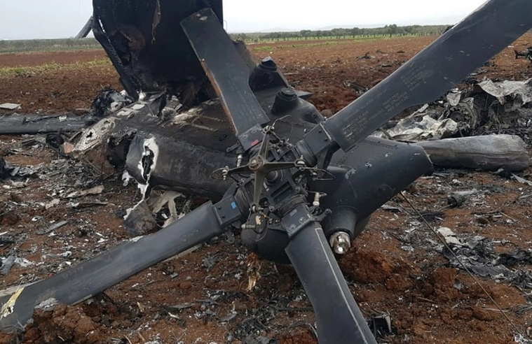 Lý do Mỹ tự cho nổ tung trực thăng tham gia đột kích thủ lĩnh IS