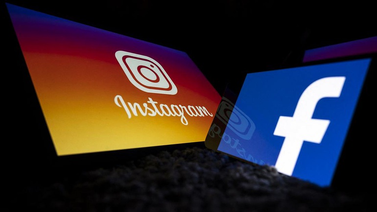 Facebook và Instagram có thể sẽ phải ngừng hoạt động tại thị trường châu Âu (Ảnh: AFP).