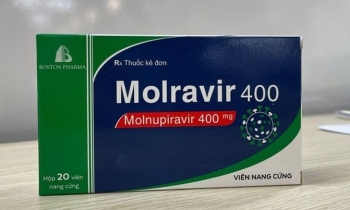 Thuốc Molnupiravir "made in Việt Nam": Dưới 300.000 đồng/hộp
