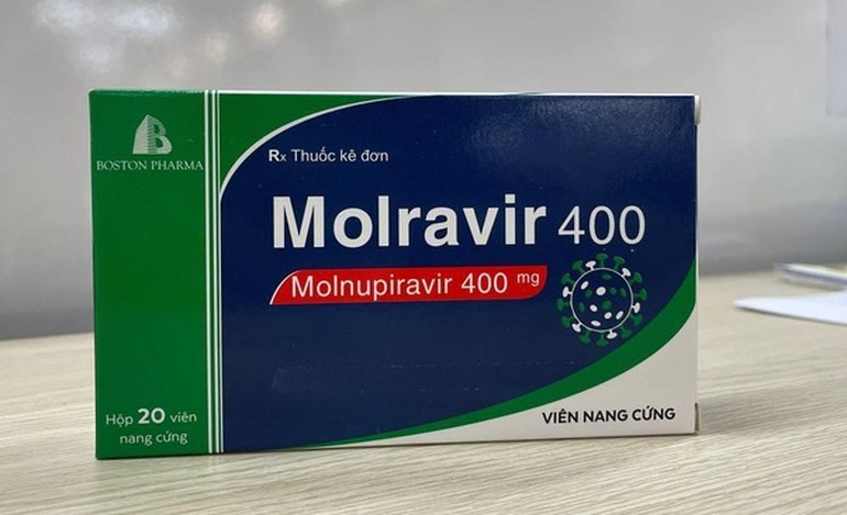 Thuốc Monulpiravir made in Việt Nam: Dưới 300.000 đồng/hộp - 1