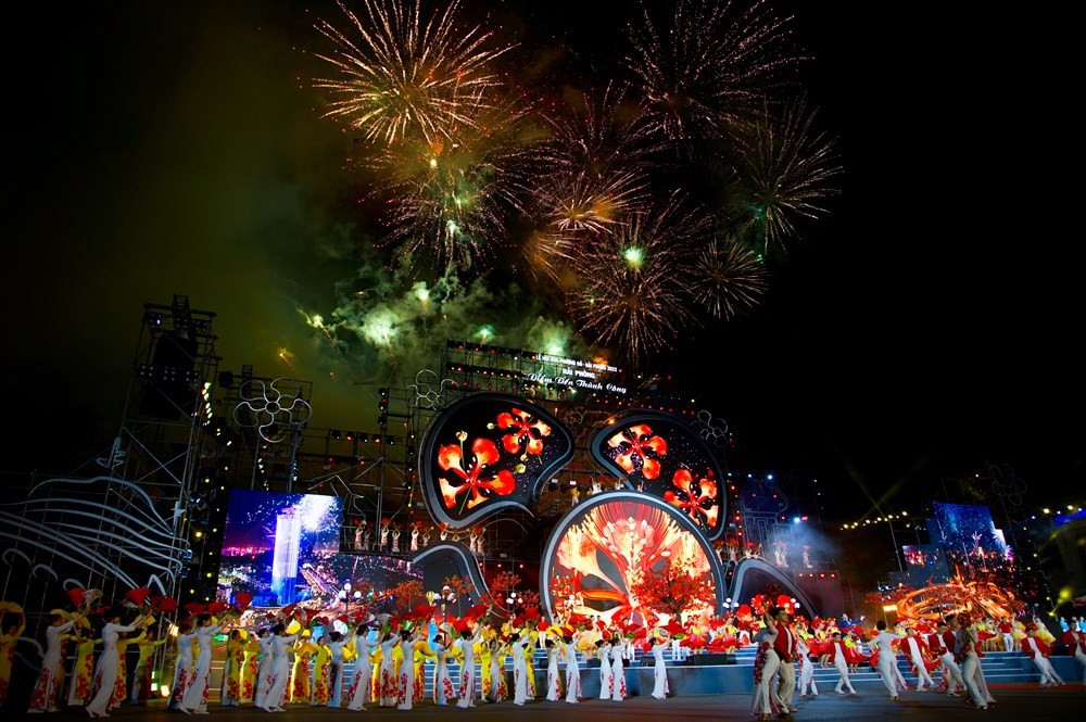 Lễ hội Hoa Phượng Đỏ 2023 với chủ đề “Hải Phòng - Tỏa sáng miền cửa biển”